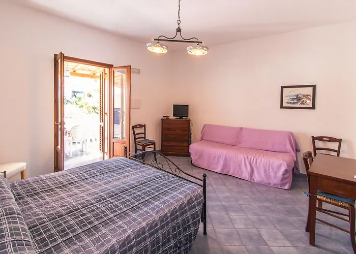 Ξενοδοχείο με διαμερίσματα La Canneto (Lipari)