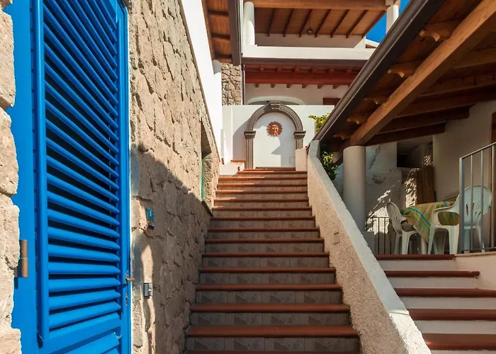 La Ξενοδοχείο με διαμερίσματα Canneto (Lipari)