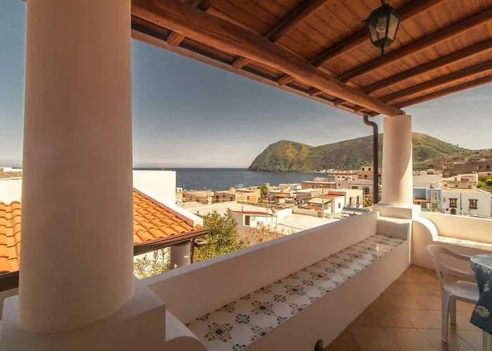 Ξενοδοχείο με διαμερίσματα La Canneto (Lipari)